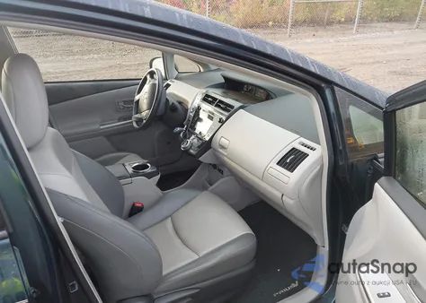 2017 Toyota Prius V Five from USA, damaged, VIN JTDZN3EU0HJ063675